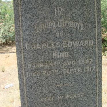 NIND Charles Edward 1847-1917