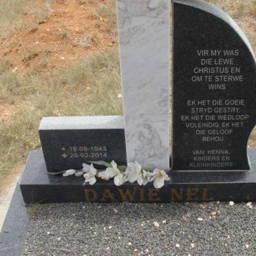 NEL Dawie 1943-2014