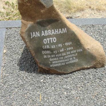 OTTO Jan Abraham 1942-2012