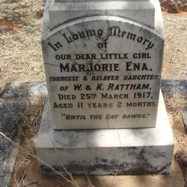 RATTHAM Marjorie Ena -1917
