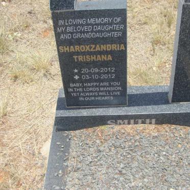 SMITH Sharoxzandria Trishana 2012-2012