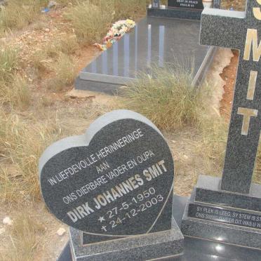 SMIT Dirk Johannes 1950-2003