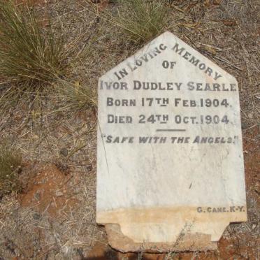 SEARLE Ivor Dudley 1904-1904