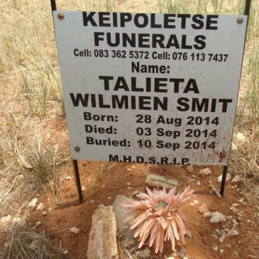 SMIT Talieta Wilmien 2014-2014
