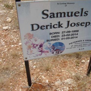 SAMUELS Derick Joseph 1958-2014