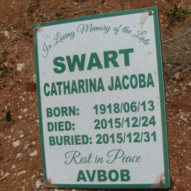 SWART Catharina Jacoba 1918-2015