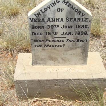 SEARLE Vera Anna 1896-1898