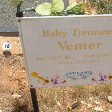 VENTER Tyronees 1913-1914