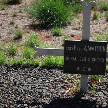 WATSON A. -1900