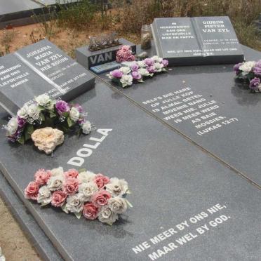 ZYL Gideon Pieter, van 1948-2011 &amp; Johanna Maria ROUSE 1945-