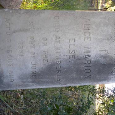 ELSE Alice Marion -1881