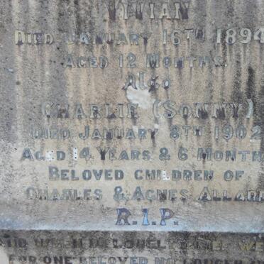 ALLARD Charlie -1902 :: ALLARD Vivian -1894