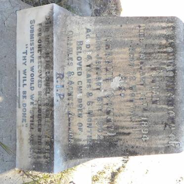 ALLARD Charlie -1902 :: ALLARD Vivian -1894