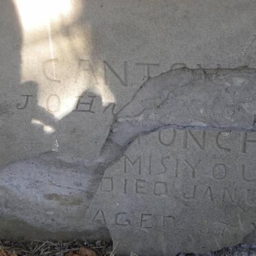 CHINAMAN Canton ? Joe? -1887