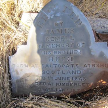 GEMELL Hugh 1848-187?