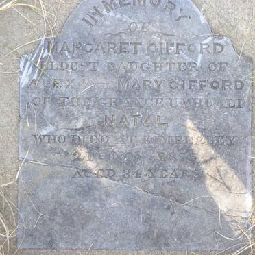 GIFFORD Margaret -1875