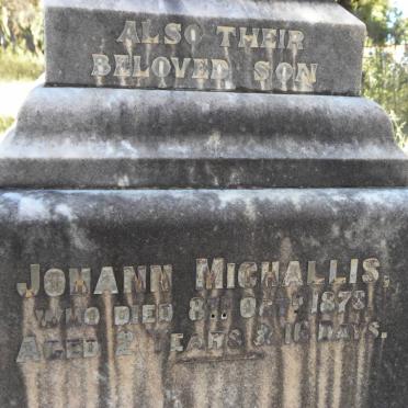 HAGEMEYER Johann Michallis -1878