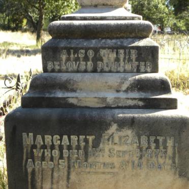 HAGEMEYER Margaret Elizabeth -1875