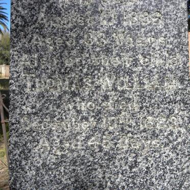 OWEN Eleanor Maria -1886 :: OWEN Thomas William