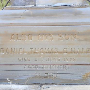 O’MALEY Daniel Thomas -1878