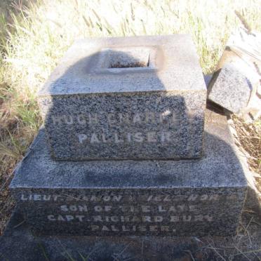 PALLISER Hugh Charles