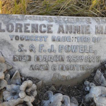 POWELL Florence Annie Maud -1878 :: POWELL Stephen James -1888 
