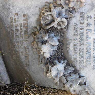 POWELL Florence Annie Maud -1878 :: POWELL Stephen James -1888