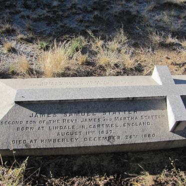 STATTER James Samuel 1837-1880
