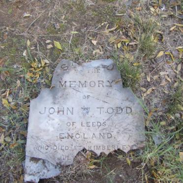 TODD John W.
