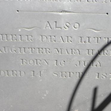 VEYSIE Harriet Eliza 1849-1974 :: VEYSIE Mary Harriet 1874-1874