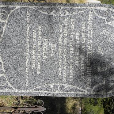 VUUREN Mauritz ?, van -1887 :: VAN VUUREN Engla