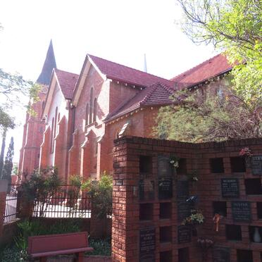 Northern Cape, KIMBERLEY, St. Cyprian's Cathedral, Memorial plaques