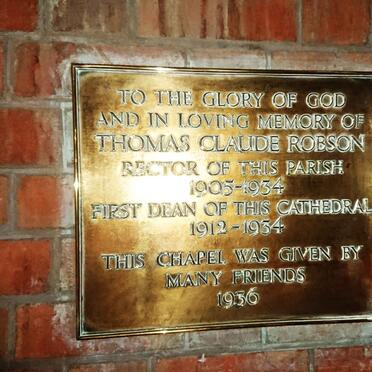 ROBSON Thomas Claude