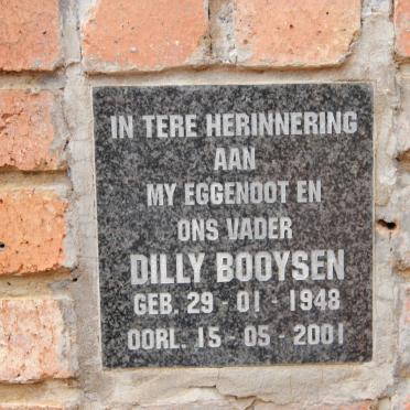 BOOYSEN Dilly 1948-2001