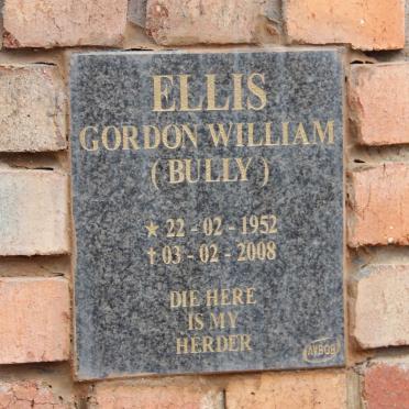 ELLIS Gordon William 1952-2008