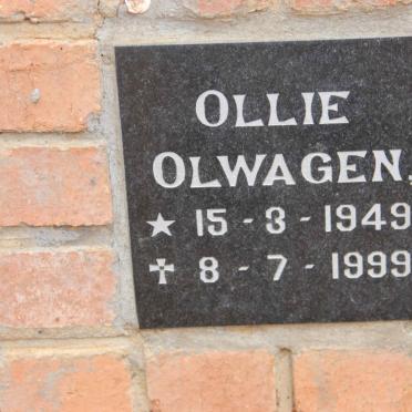 OLWAGEN Ollie 1949-1999