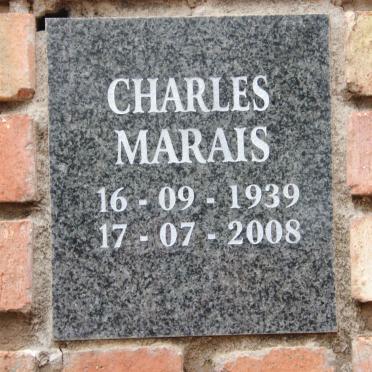 MARAIS Charles 1939-2008