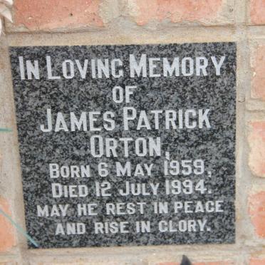 ORTON James Patrick 1959-1994