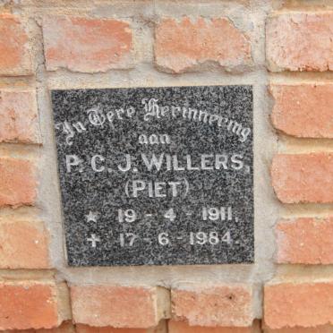 WILLERS P.C.J. 1911-1984
