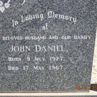 CHURCH John Daniel 1927-1967