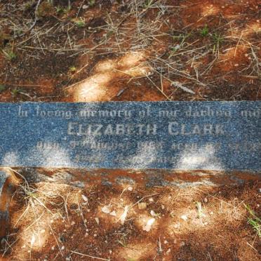 CLARK Elizabeth -19??
