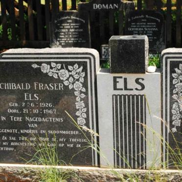 ELS Archibald Fraser 1926-1967