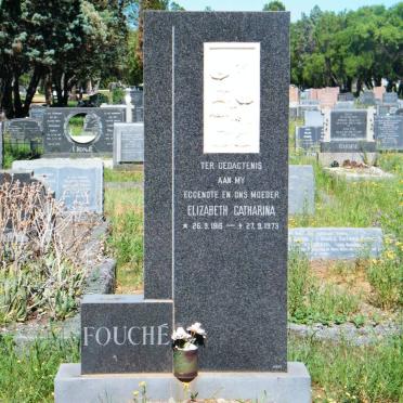 FOUCHE Elizabeth Catharina 1916-1973