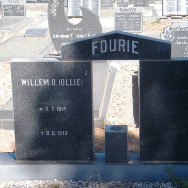 FOURIE Willem O. 1914-1978