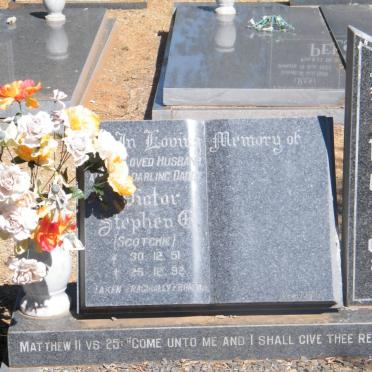 HEROLDT Victor Stephen 1951-1992