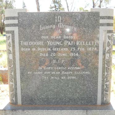 KELLETT Theodore Young 1874-1954