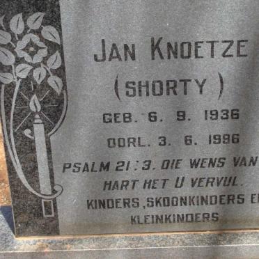 KNOETZE Jan 1936-1996