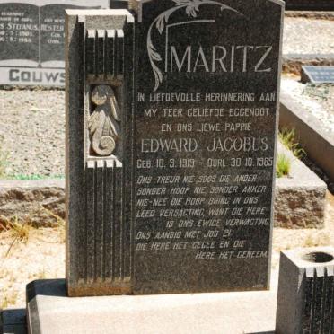 MARITZ Edward Jacobus 1919-1965