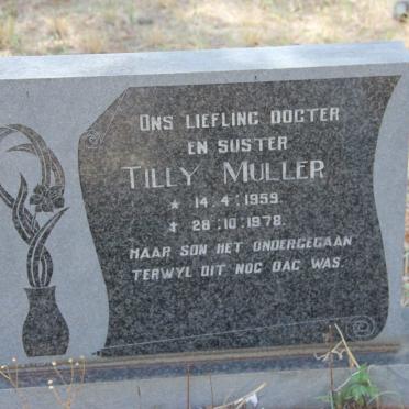 MULLER Tilly 1959-1978