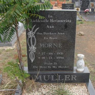 MULLER Morne 1976-1996